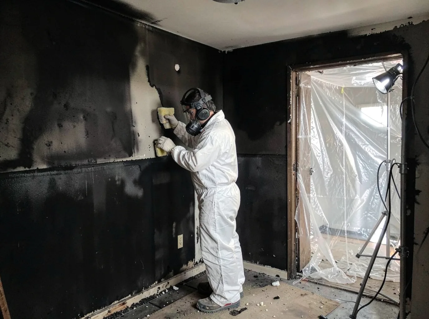 Fire Damage Restoration company in Kechi, KS